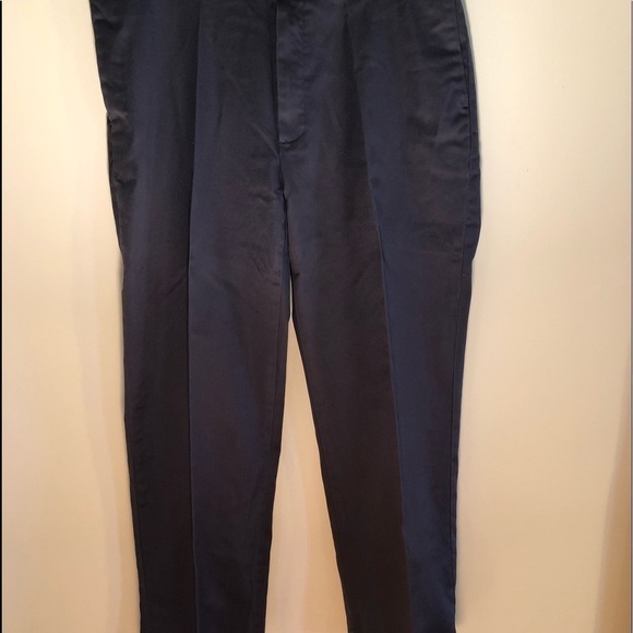 Claiborne dress pants size 36x29 dark gray color dark gray color - Picture 4 of 11